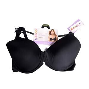 Joyspun Maternity Nursing Clips Nursing T Shirt Bra Black Adjustable 36DD New